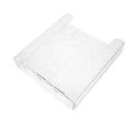 Lurrose Acrylic Wall File Pocket Organizer for Documents Wall Mounted Document Holder with Screws and Adhesive Clear Hanging Magazine File Organizer for Office and Home Space Saving Poster