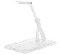 Lurrose Action Figure Display Stand for Figurines and Model Kits with Stable Plastic Support Structure, Versatile Compatibility and Dynamic Poses, for Showcasing Action Figures and Models