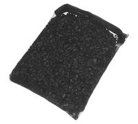 Lurrose Activated Carbon Aquarium Filter Media 300g Coconut Shell Charcoal Fish Tank Filtration Material for Water Purification and Odor Removal in Aquariums and Ponds