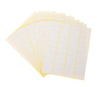 Lurrose Adhesive Label Stickers for Pricing Items and Organizing Your Office a Store 600 White Price Stickers 19x38mm Sturdy and Easy to Peel