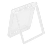 Lurrose Adhesive Switch Cover for Hotels Ultra Thin Weatherproof Button Protector Easy Installation Safeguards Against Dirt and Water Enhances Switch Lifespan