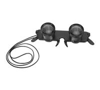 Lurrose Adjustable Fishing Binocular Glasses Magnifier Hands Opera Glasses for Bird Watching Portable Concert Binoculars