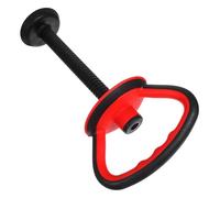 Lurrose Adjustable Kettlebell Handle with Portable Grip and Quick-assembly Nut Barbell Connecting Bar for Home Gym Strength Training and Total Body Conditioning