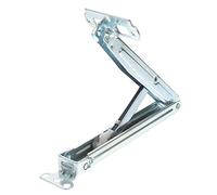 Lurrose Adjustable Lift and Hinge Massage Table Support Mechanism Hidden Hinge Mechanism for Sofa Bed and Cabinet Door Telescopic with Easy Installation for Bedroom and Living Room Use