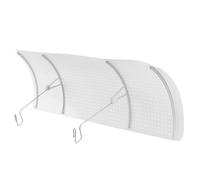 Lurrose Air Conditioner Accessory White Abs Central Air-conditioning Windshield Baffle Strong and Not Easy to Fall Sending Wind a Wide Area for Ceiling Air Conditioner Vent