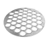 Lurrose Alloy Dumpling Maker Mold Stainless Steel Pelmeni Mould Dumpling Tool for Home Kitchen Use Silver for Russian Ravioli Cooking
