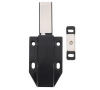 Lurrose Alloy Magnetic Push Latch for Cabinet Door Lock Silent Auto Open Function Suitable for Wardrobe Cupboard Sturdy Steel ABS