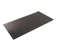 Lurrose Anti-Static Desk Mat for PC Building, Large Heat Resistant Non-Repair Soldering Workbench Pad, Black Anti-Static Table Pad for Electronics Repair and Workspace Protection