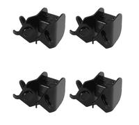 Lurrose Anti Vibration Generator Motor Mounts Suitable for 2kw-3kw Diesel Generators 4pcs Replacement Pads , Rubber and Iron Material , Portable and Convenient for Storage