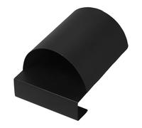 Lurrose Anticorrosion Hanging Grain Shovel Storage Rack with Iron Dry Goods Basket for Kitchen Pantry Organization Space-saving Bulk Food Holder for Supermarket and Household Use