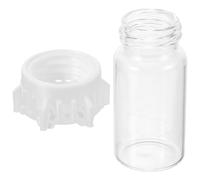 Lurrose Ants Farm Water Feeder Ants Food Dispenser Wear and Break Resistant Science Observation Glass Plastic 20ml Capacity Suitable for Summer Observation