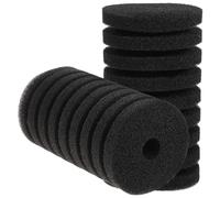 Lurrose Aquarium Filter Sponge Replacement 2 Pack Pre-Filter Foam Pads for Fish Tank Accessories Biochemical Function and Practical Design
