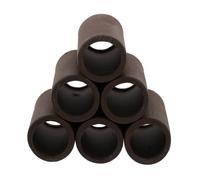 Lurrose Aquarium Fish Tank Ceramic Breeding Cave with 6-way Spawning Tubes Shrimp Shelter Fish Hideaway Habitat for Bottom-dwelling Species