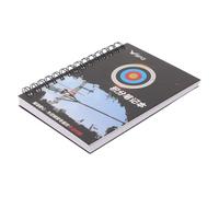 Lurrose Archery Score Tracking Book Featuring Paper Sheets and Equipment Status - Portable Competition Scorebook for Tournament Archers and Sports Accessories