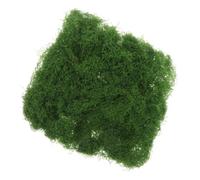 Lurrose Artificial Fake Moss Preserved Faux Greenery for Crafts DIY Terrarium Decorations No Maintenance Vibrant Moss Texture for Potted Plants Wedding Table Centerpieces Fairy Garden