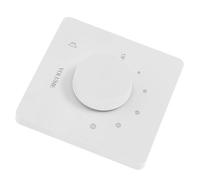 Lurrose Audio Input Selector Volume Control Switch Passive Tone Adjustment Panel Featuring 86-Type Resistor for Speaker Volume Control