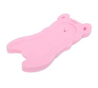 Lurrose Baby Bath Cushion Sponge Bathtub Cushion Infant Bath Sponge Mat Seat Support Baby Pad for Newborn Pink