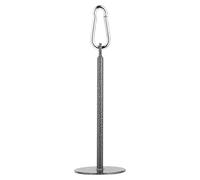 Lurrose Barbell Bracket Load Stand for Weight Training Equipment, Heavy-duty Steel Material Comfortable Hand Feeling, Suitable for Wrist and Arm Fitness Exercises at Home