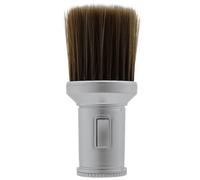 Lurrose Barber Neck Duster Brush for Hair Cleaning and Broken Hair Removal with Soft Fiber and Plastic Material for Shave and Trim or Personal Use