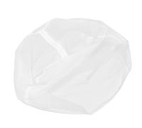 Lurrose Bean Bag Chair Inner Liner Replacement with Metal Zipper White