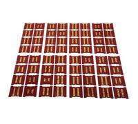 Lurrose Bible Leather Index Tabs Set 66 Brown Bible Labels 14 Blank Tabs and Journaling and Easy Navigation