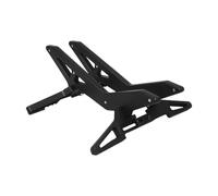 Lurrose Bike Floor Stand Rack: Portable Bicycle Mechanic Maintenance - Adjustable Bicycle Repair Holder Rack for Road & Mountain Bikes Black