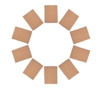 Lurrose Biodegradable Honeycomb Cushioning Paper 29x39cm Natural Kraft Packing Wrap 50 Sheets Protective Shock Absorbing Packaging Material for Shipping and Moving