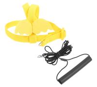 Lurrose Bird Leash Harness Pet Birds Leash Lightweight Elastic Cotton Nylon Flying Traction Rope with Premium Handle Suitable for Friends and Family Assorted style