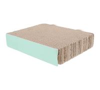 Lurrose Bird Perch Platform Parrot Stand Bird Training Platform Corrugated Paper Easy to Install Stable Installation for Parrots and Guinea Pigs