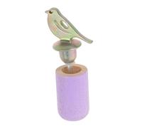 Lurrose Bird Training Whistle with Realistic Multi-species Chirping Sounds Use Bird Caller for Outdoor Activities Pet Training and Educational Play Precision Crafted Purple Noisemaker