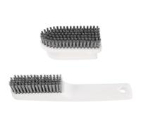 Lurrose Birdbath Cleaning Brush Ergonomic Long Handle Curved Brush Head Design Soft Hair Pp Material Hummingbird Feeder Bird Feeder Patio Balcony Outdoor Use