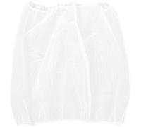 Lurrose Birdcage Cover Mesh Netting Parrot Cage Protector Anti-splash Dustproof Breathable Mesh Cover for European Style Birdcages Night Use