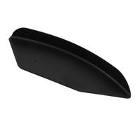 Lurrose Black Abs Wheelchair Protector Side Guards for Electric and Manual Wheelchairs Splash Guard Function, Convenient Installation, Protects Components from Grit, Suitable for Sports