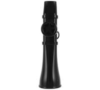 Lurrose Black Plastic Kazoo for Adults and Beginners Lightweight Portable Musical Instrument with Safe Smooth Surface and Easy Cleaning Structure, for Parties and Classroom Breaks