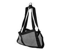 Lurrose Breathable Nylon Pet Weighing Sling Harness for Small Animals Lightweight Puppy Dog Goat Calf Mesh Lifting Sling for Safe and Comfortable Use