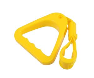 Lurrose Bus Handrail Ring Lightweight Plastic Handle for Elderly Assistance Reducing Risk of Falls for Subways and Public Transport Use