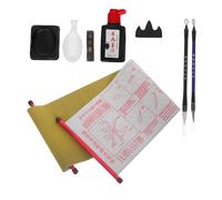 Lurrose Calligraphy Brush Pen Stationery Brush Japanese Calligraphy Pens Water Writing Paper