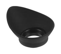 Lurrose Camera Eye Shade Eyecup Replacement D700 F5 F6 D4 D3x D2h Photographers Rubber Material Easy to Install Immersive Viewing Experience Professional Use Black