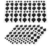 Lurrose Camera Privacy Cover Stickers Blackout for LED Lights and Routers, Self-adhesive Shading Stickers 10.5x6.4cm, Anti-glare Protection for Laptops and Home Office Use