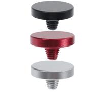 Lurrose Camera Shutter Release Button 3Pcs Soft Aluminum Alloy Replacement Button Caps for Advanced Photography Control