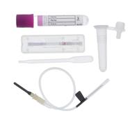 Lurrose Canine Pregnancy Test Kit with Plastic Test Card, Simple Operation and Fast Detection for Dog Breeding Supplies, at Home Use