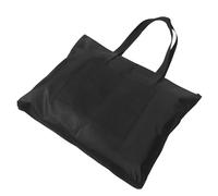 Lurrose Canvas Art Portfolio Bag for Outdoor Sketching to Accommodate A3 Artboard for Artwork Storage with Zipper Design and Wear-Resistant Material, Large Capacity and Drawing Board