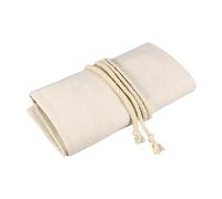 Lurrose Canvas Volume Pencil Bag Sketch Pencil Case up Design Stationery Box for Boys and Girls Students Artists