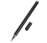 Lurrose Capacitive Stylus Pen for Tablets and Smartphones Universal Capacitive Pen with High Sensitivity for Touch Screens Carbon Crystal Black for Drawing and Writing