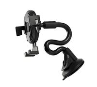 Lurrose Car Suction Phone Stand for Universal Use Bendable Phone Holder Strong Suction Cup Adjustable Mount for Smartphones Long Version Suitable for Vehicles