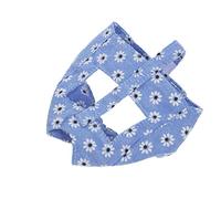 Lurrose Cat Muzzle Breathable Mouth Cover for Pet Protect Cat from Biting Crying for Cleaning Medication Suitable for Indoor