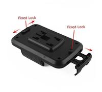 Lurrose CD Slot Phone Mount Holder for Cars Rotation Mobile Phone Bracket for Smartphones Durable Material Easy to Use