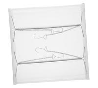 Lurrose Ceiling Air Conditioner Air Deflector Hanging Windshield Home Vent Deflector