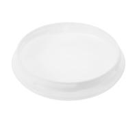 Lurrose Ceiling Fan Light Shade Replacement - 7.87 Inch OD - White Acrylic Round Dome Lampshade for Ceiling Fan Fixtures for Home Office or Bedroom - Easy to Install