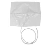 Lurrose Ceiling Leak Drip Diverter Funnel Tray with Foldable Roof Leak Tarp and 2-Meter Drain Hose for Roof Water Management and Rainwater Harvesting
